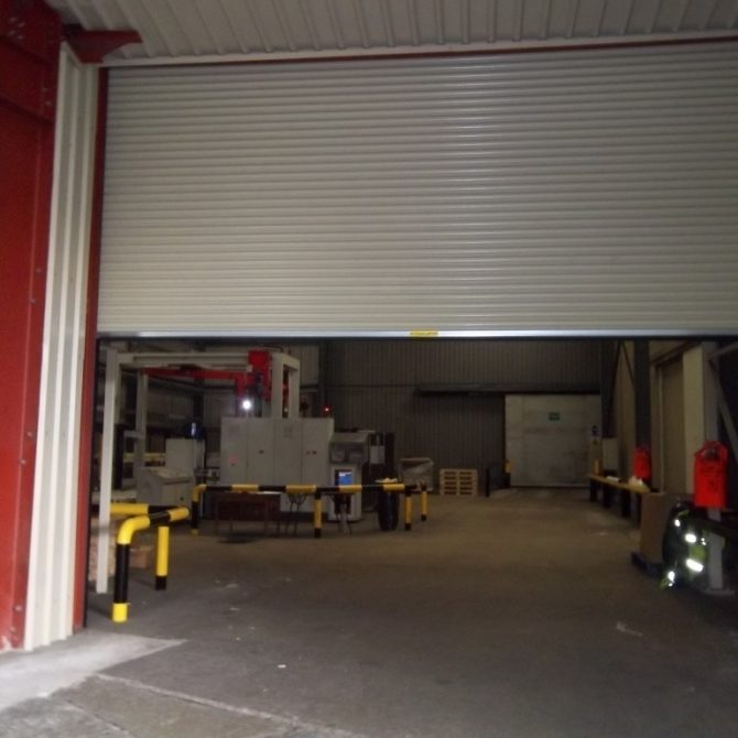 Large Agri Door