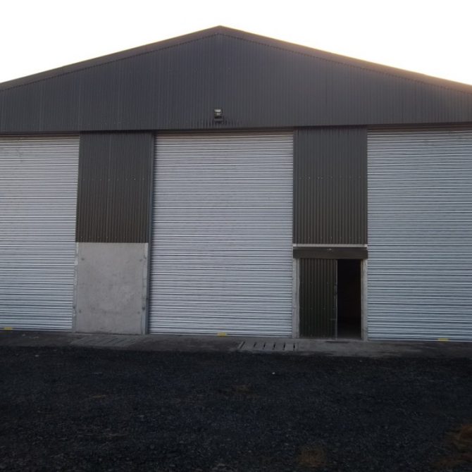 Large Agri Door