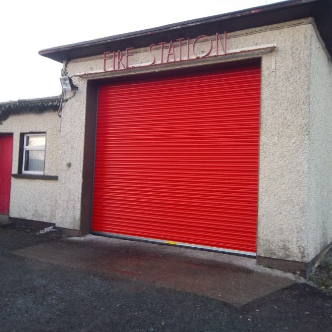 Large Agri Door