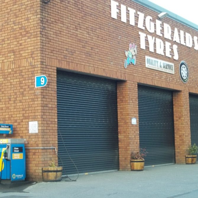 Commercial Door