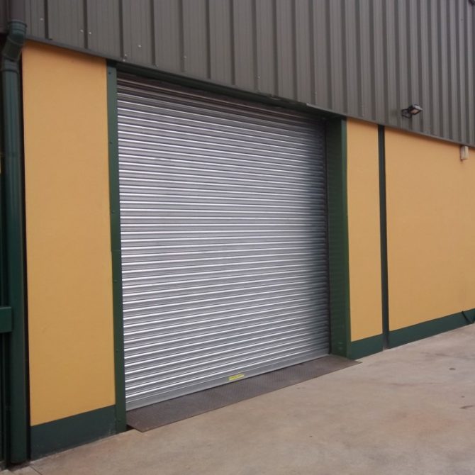 Large Agri Door