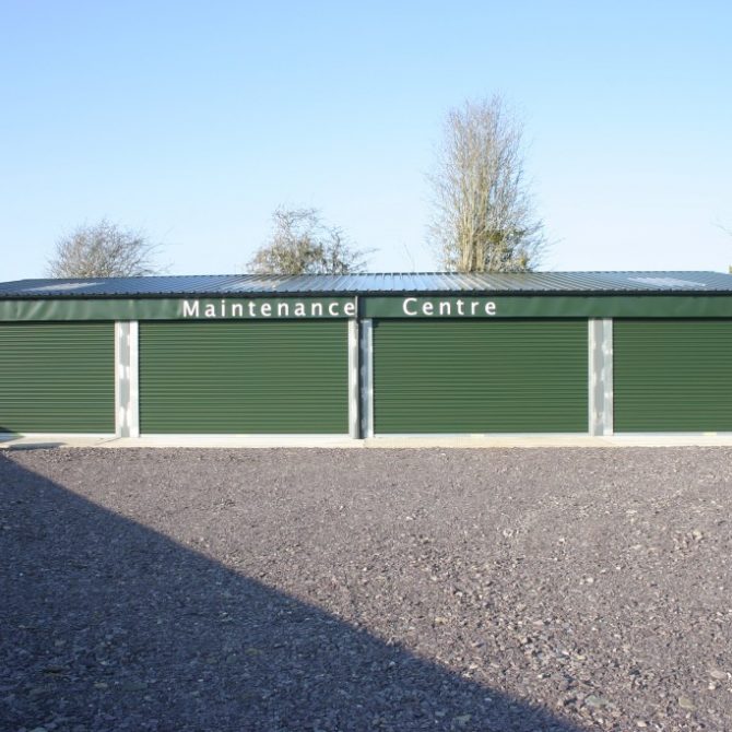 Commercial Door