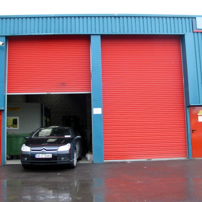 Commercial Door