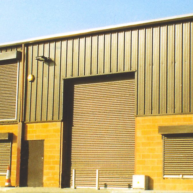 Commercial Door