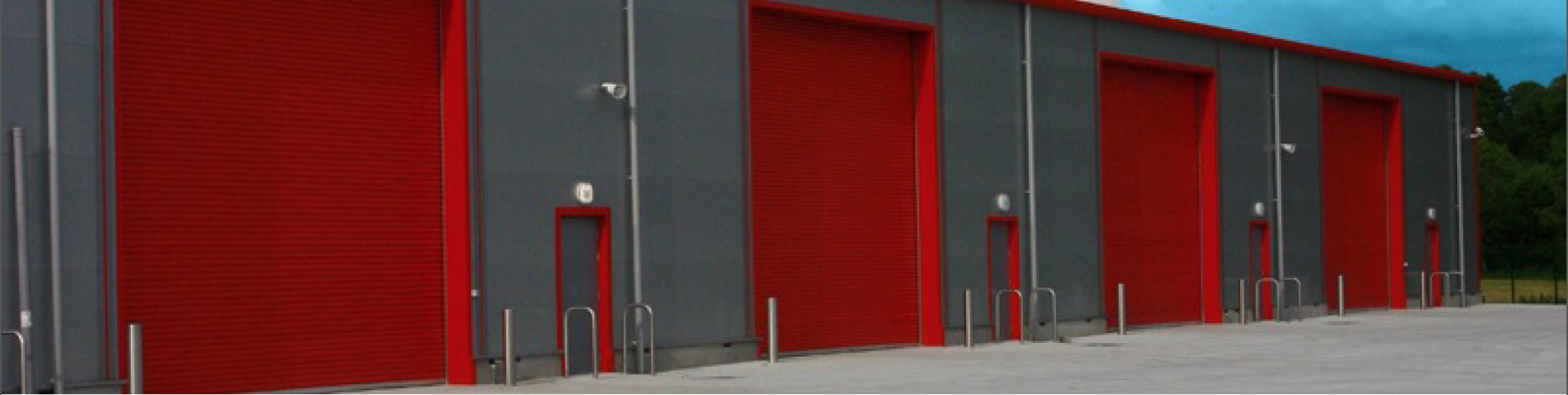 Insulated Industrial Roller Doors