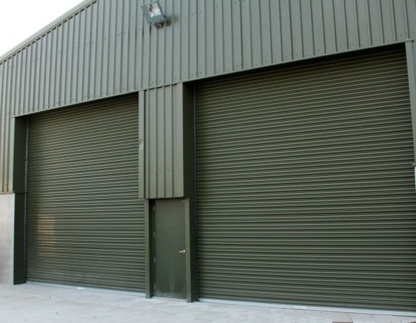 Steel Roller Doors & Shutters