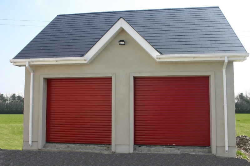 Insulated Roller Garage Doors