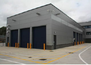 Sectional Industrial Doors