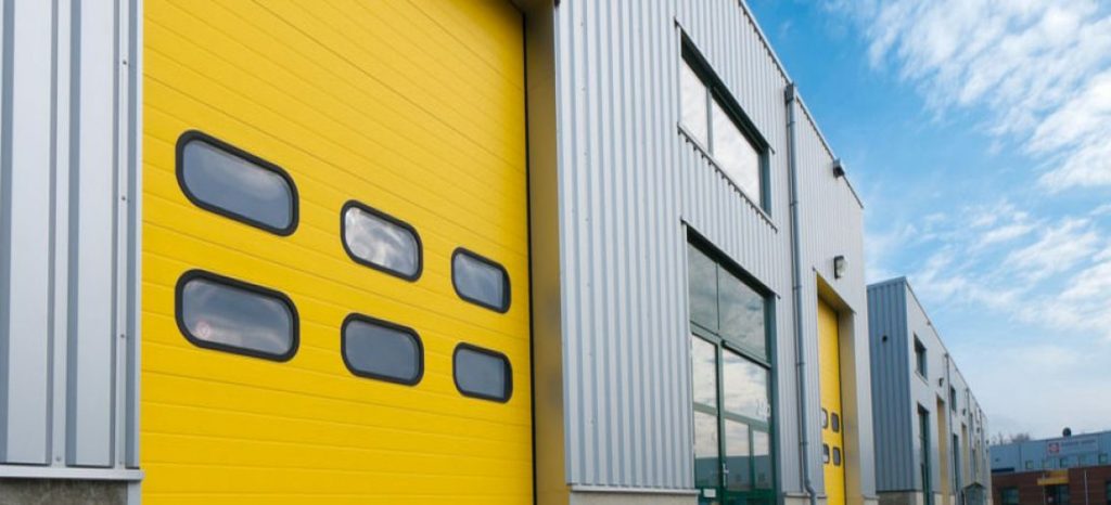 Industrial Insulated Doors